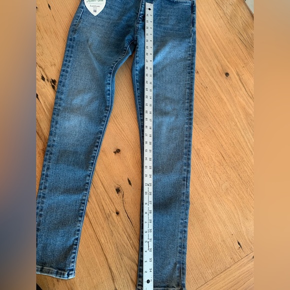 Triarchy Women’s Denim Jeans High Waisted Skinny Responsible Denim Size 28 NWT - Picture 9 of 15